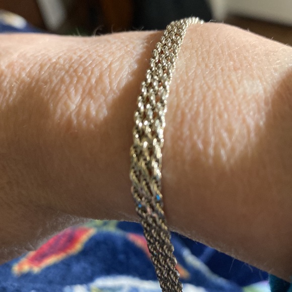 Sterling Silver 7” .925 Bracelet - Picture 7 of 7